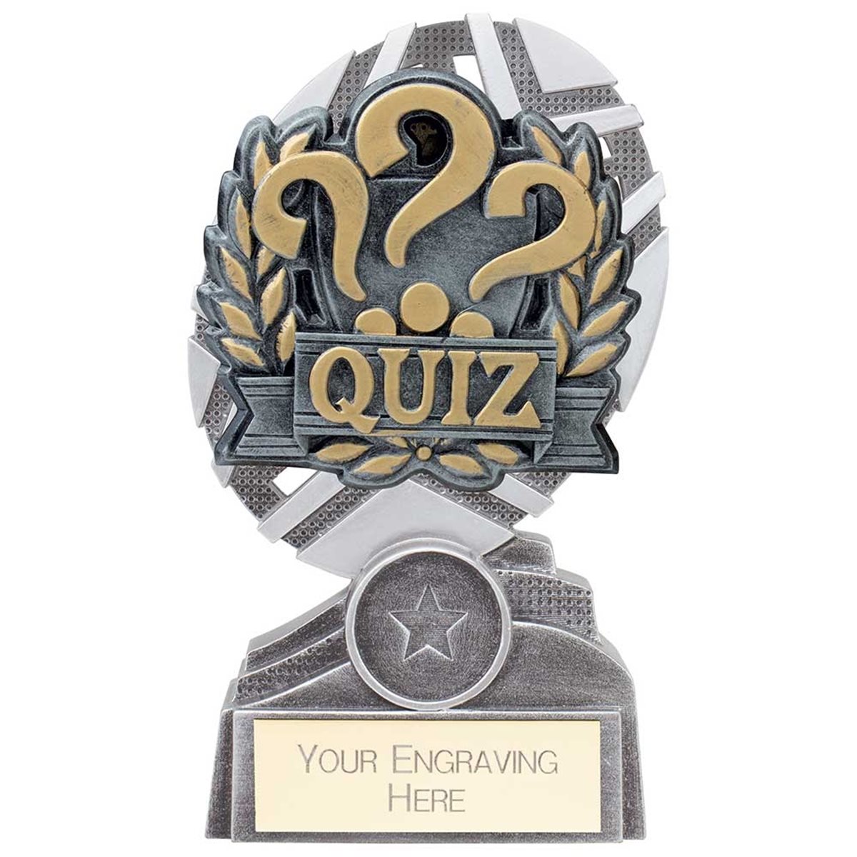 Quiz Stars Series Resin Trophy PA19185