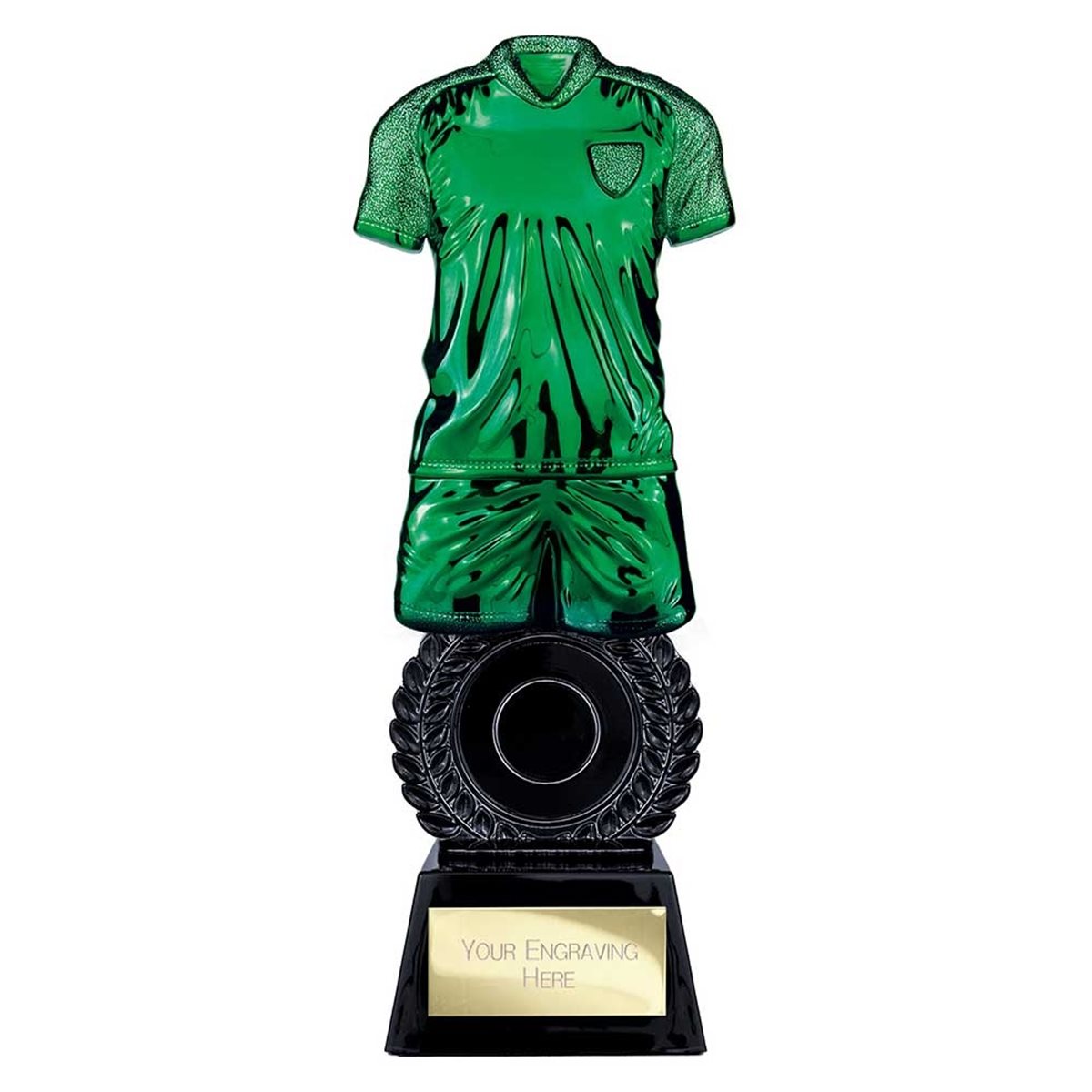 Green & Black Intensity Football Award PA26077