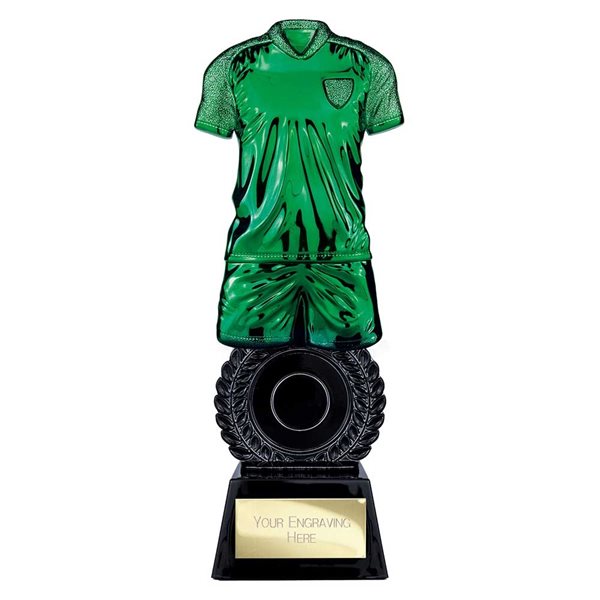 Green & Black Intensity Football Award PA26077