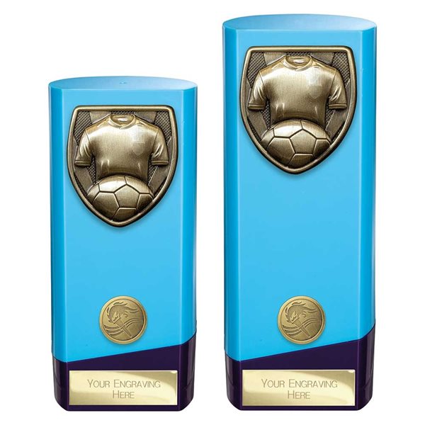 Blue and Purple Prime Heavyweight Football Award PX24206