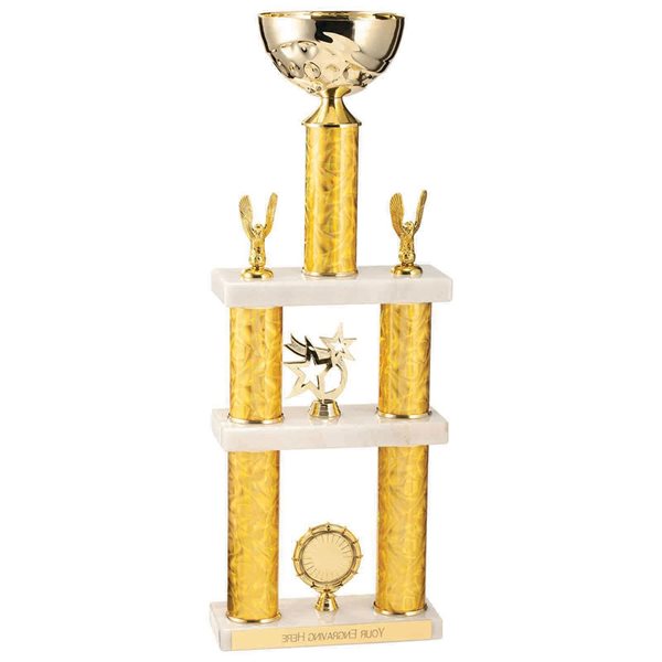 Starlight Tower Column Trophy TR22516