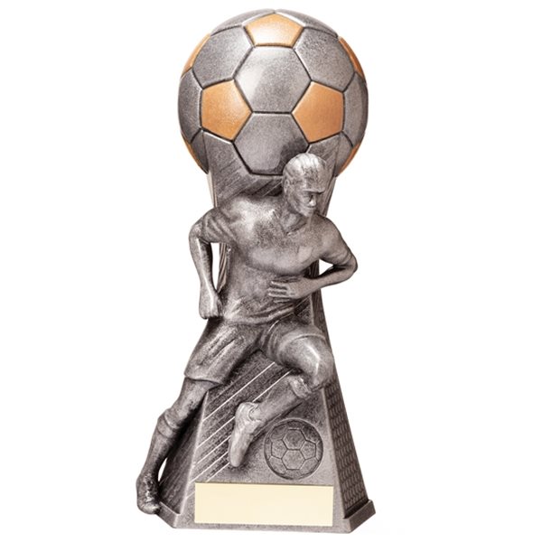 Silver Male Football Award Finish PA20362