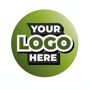 1 Inch (25mm) stickers (budget option)