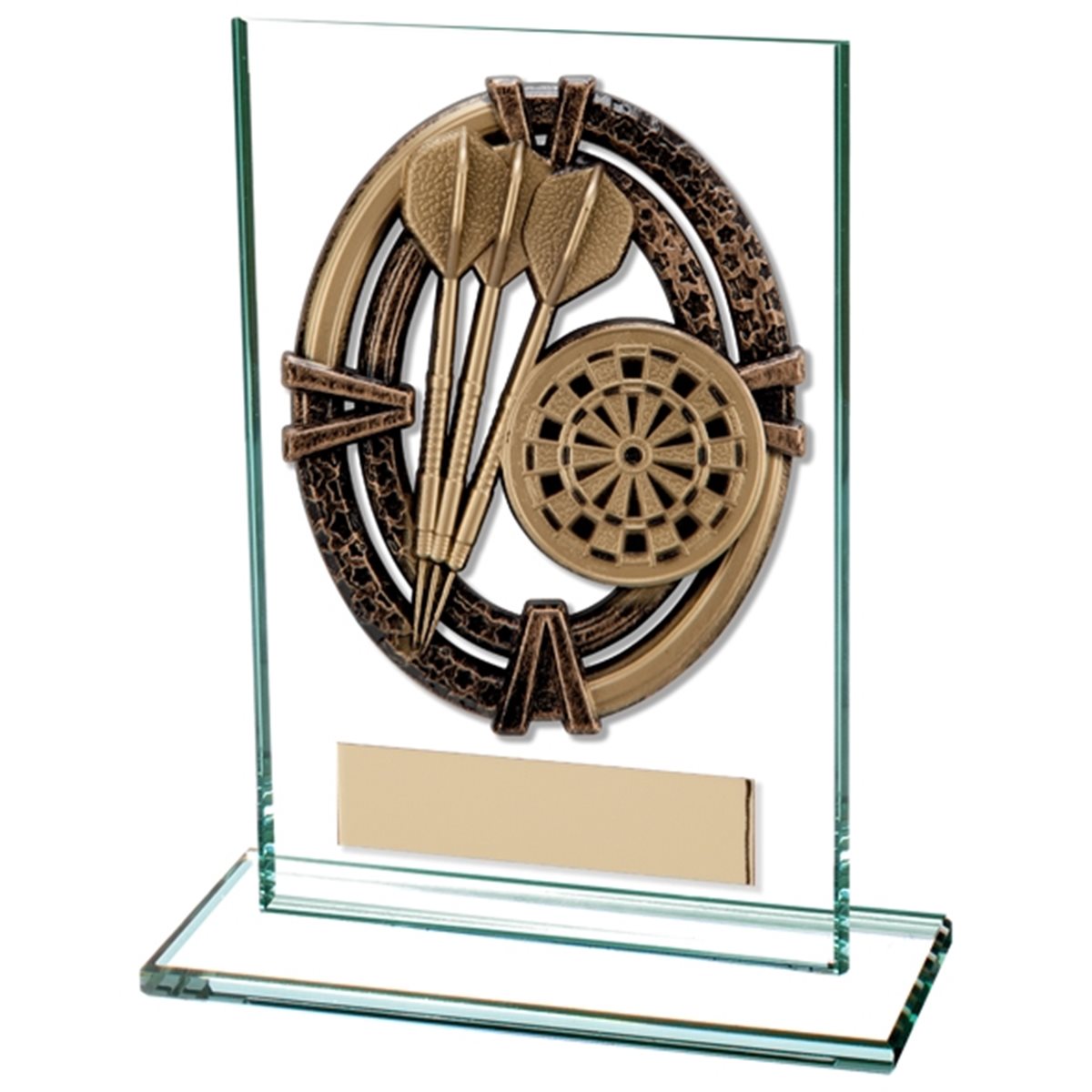 Maverick Legacy Darts Glass Award CR16008