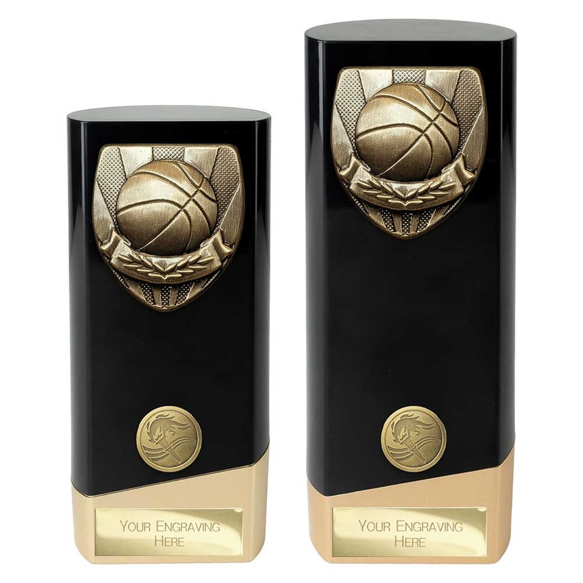Black and Gold Prime Heavyweight Basketball Award PK24196