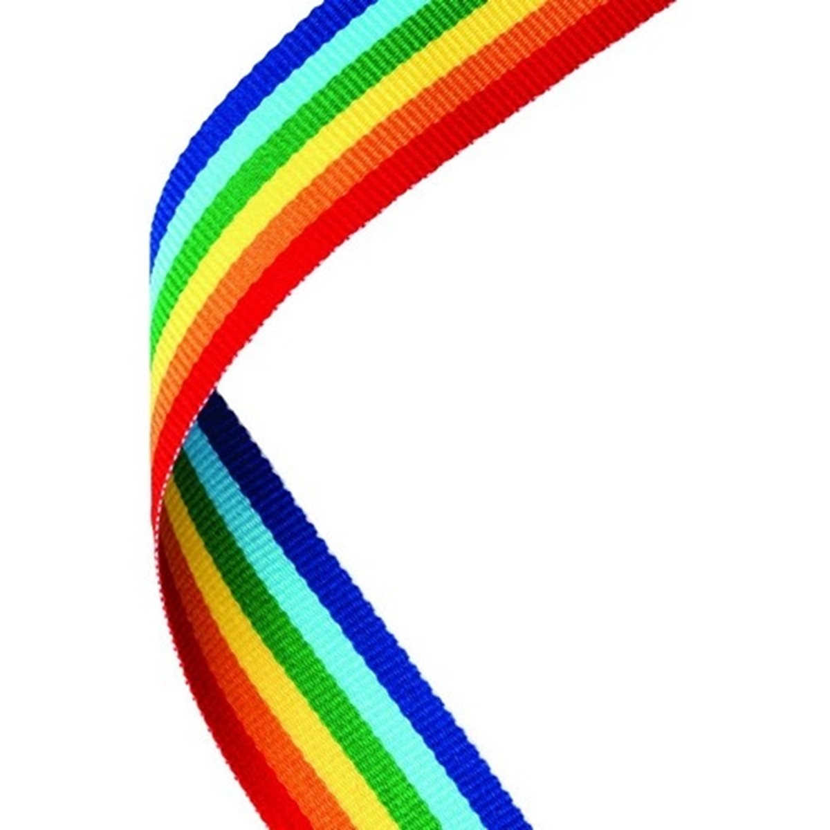 Rainbow Colours Ribbon MR50