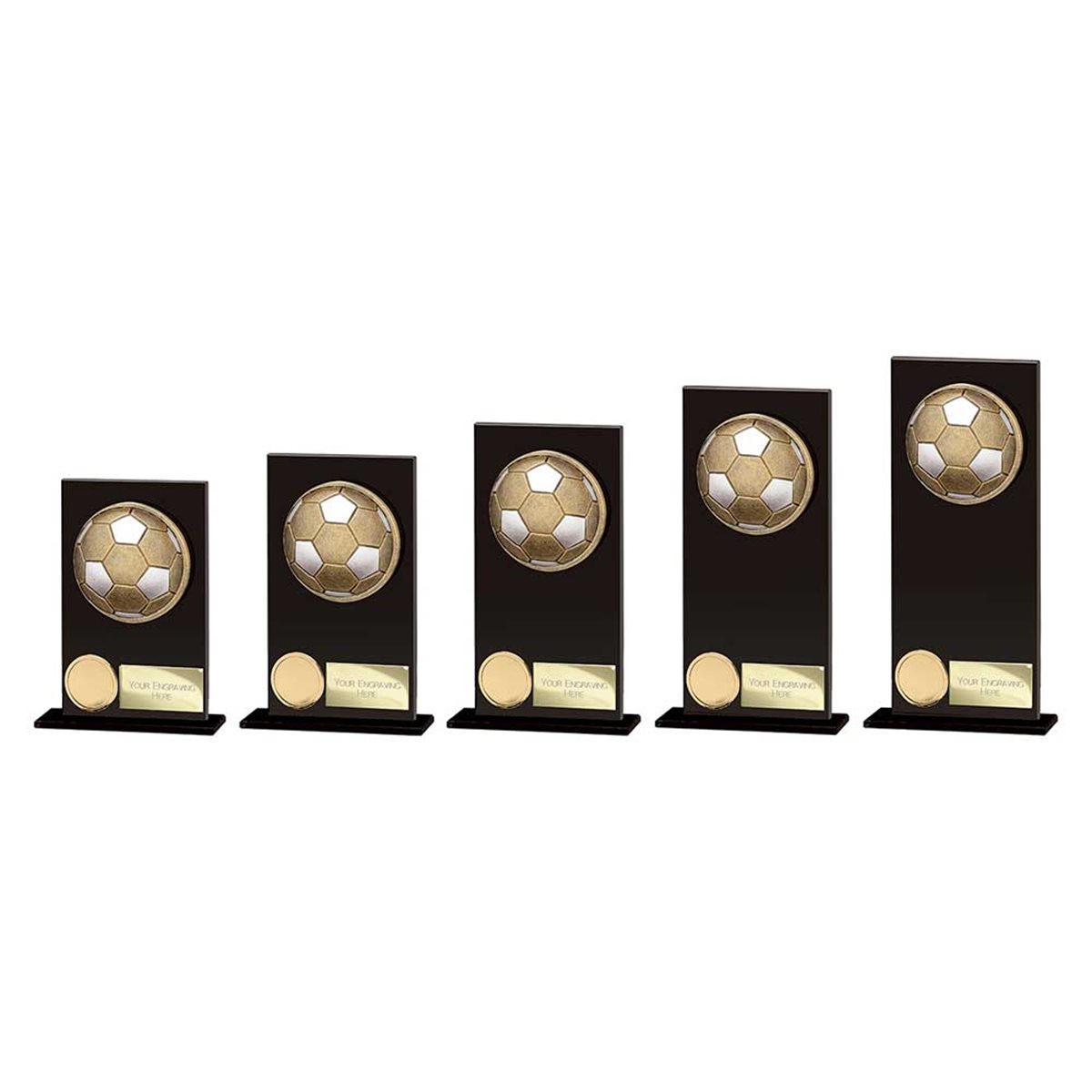 Ikon Hero Football Glass Award CR24153