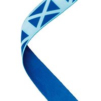 Scottish Flag Ribbon (MR44)