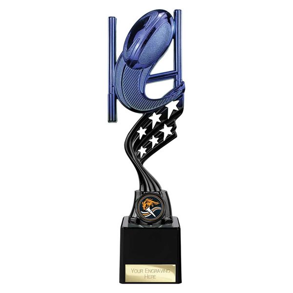 Innov8 Blue & Black Rugby Award TR26579