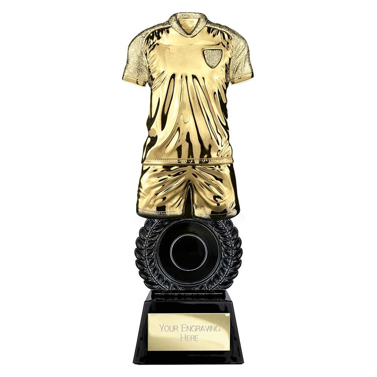 Gold & Black Intensity Football Award PA26074
