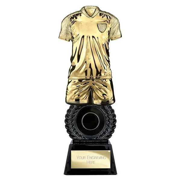 Gold & Black Intensity Football Award PA26074