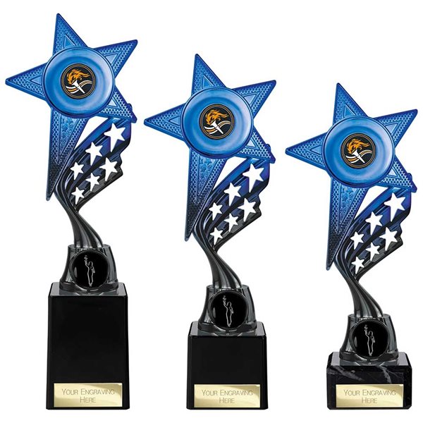 Innov8 Blue & Black Star Award TR26587