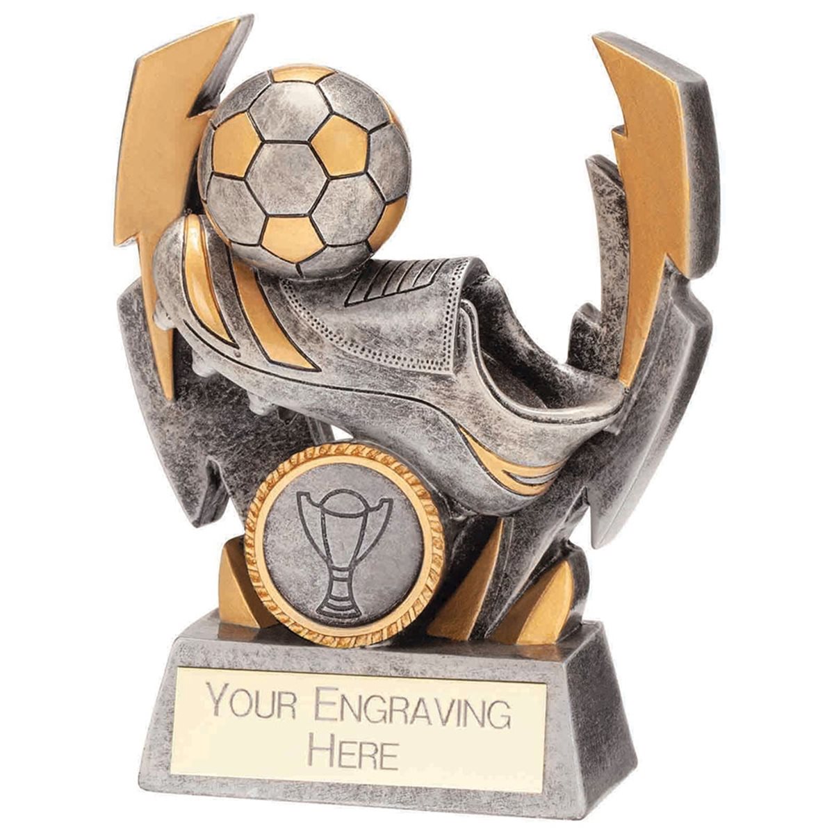Flash Bolt Football Series Resin Award RF22192