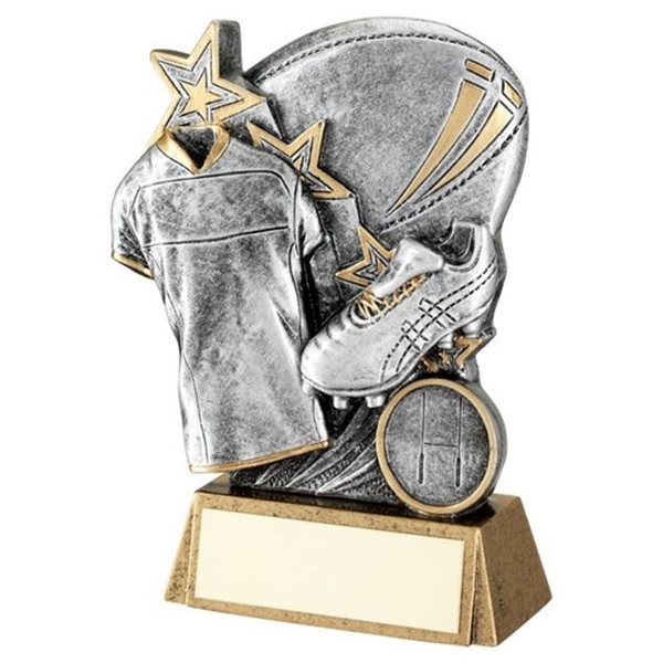 Rugby Resin Star Award JR4-RF564