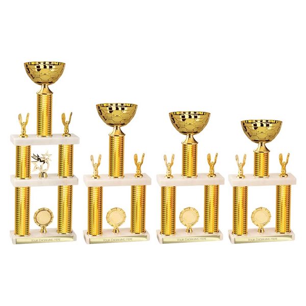 Starlight Tower Column Trophy TR25655