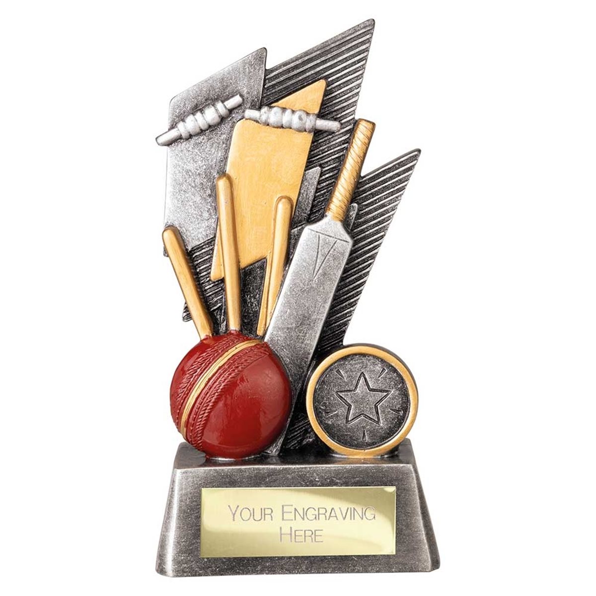 Strike Bolt Cricket Resin Award RF25088