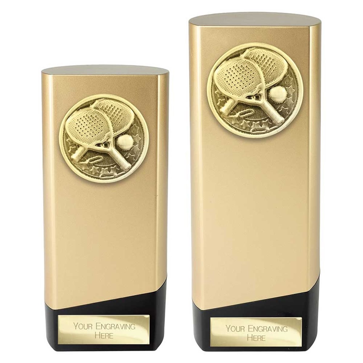 Gold and Black Prime Heavyweight Padel Award PA26658