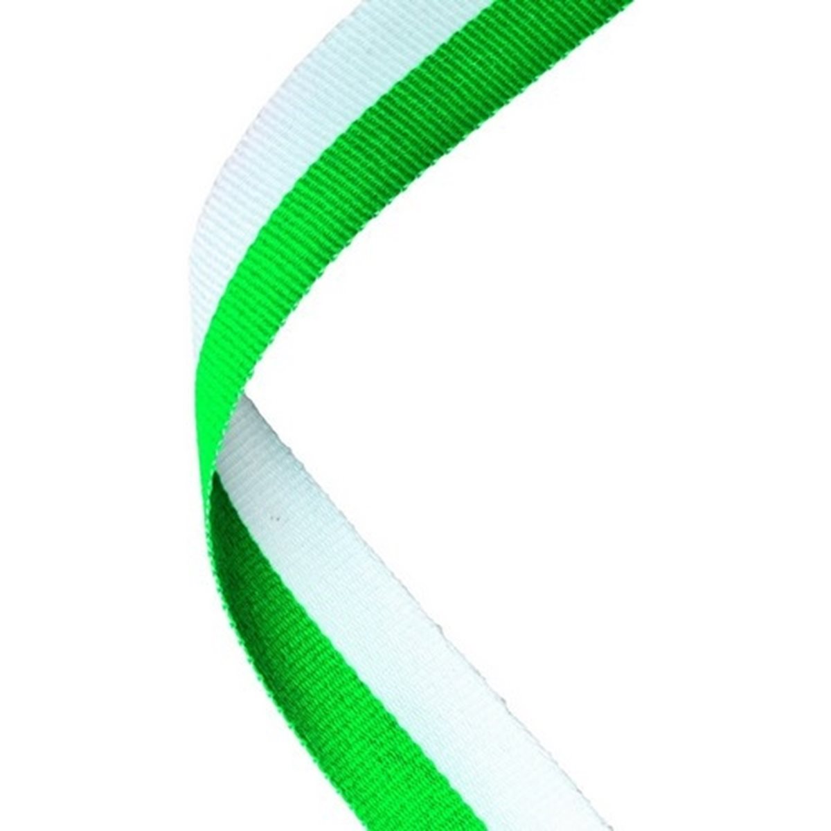Green & White Ribbon MR03