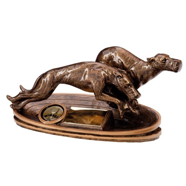 Prestige Greyhound Resin Trophy RF3045A
