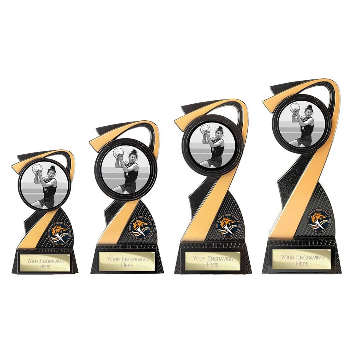 Netball Mania Award PA26619