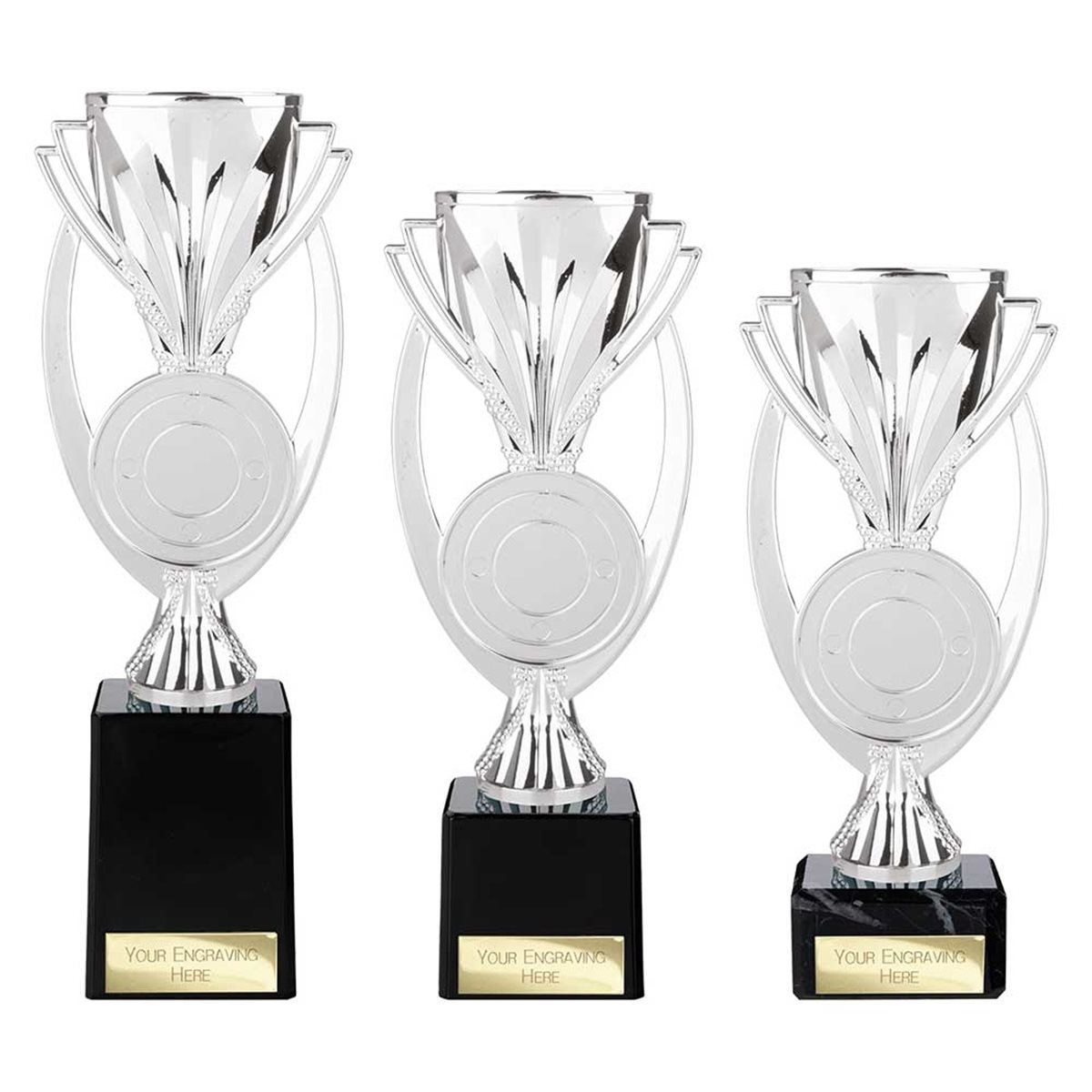 Silver Plastic Oblivion Multisport Trophy TR16558