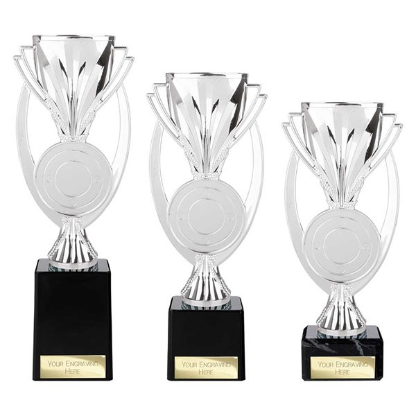 Silver Plastic Oblivion Multisport Trophy TR16558