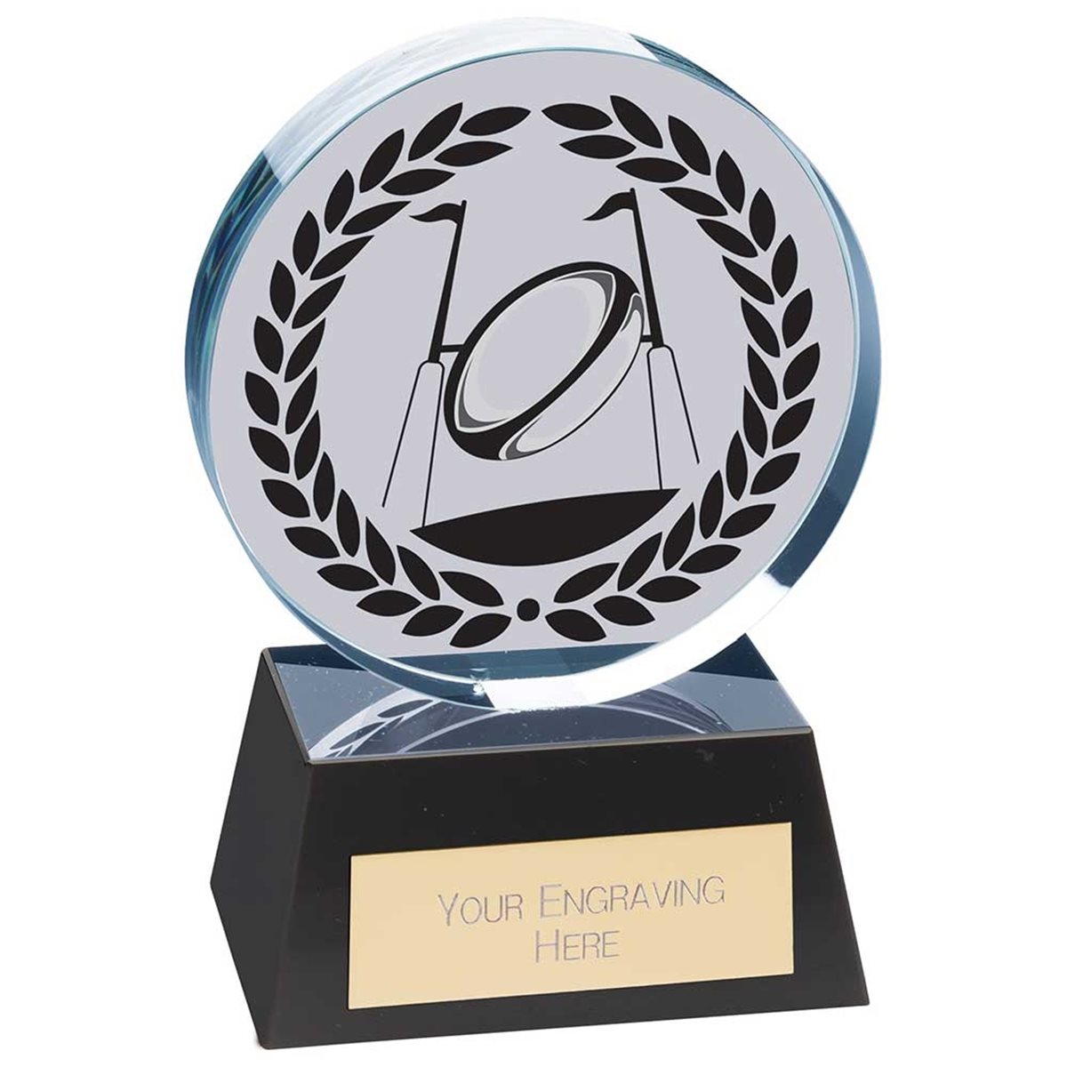 Emperor Rugby Glass Award CR24342