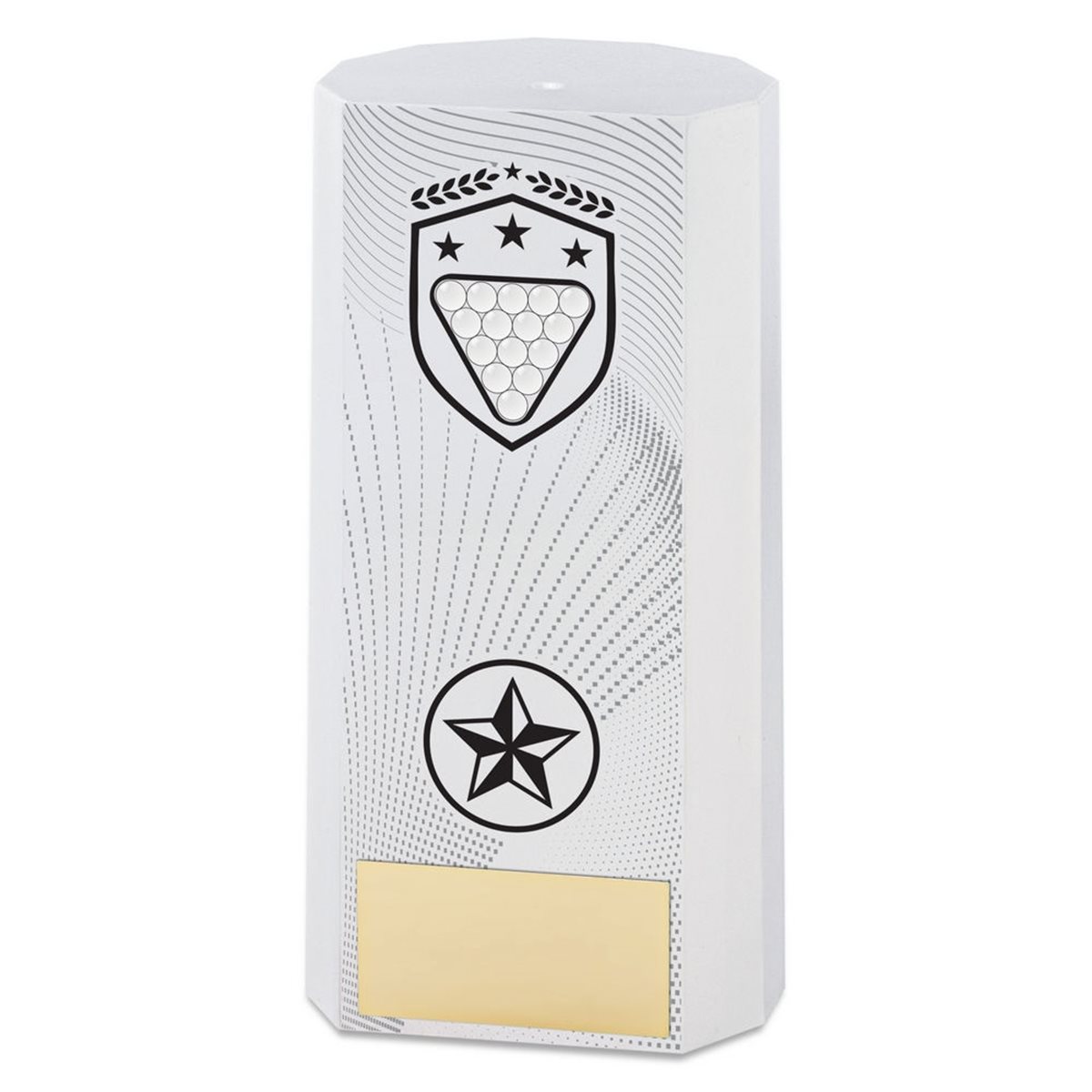 Pool/Snooker White Column Award JR5-49FP25