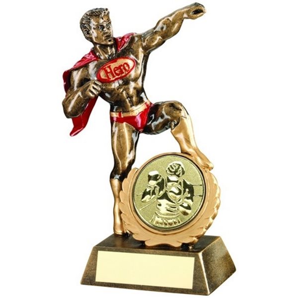Boxing Hero Resin Award JR10-RF541