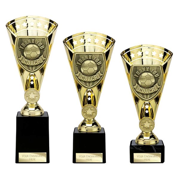 Thank You Coach Cobra Star Award TG25112