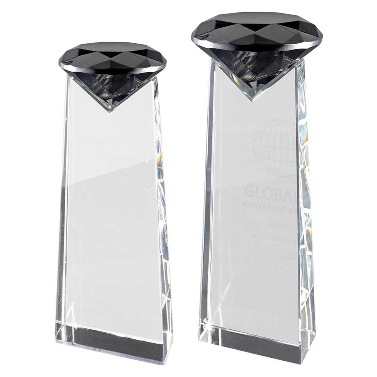 Diamond Euphoria Crystal Award CR26102 - **NOT AVAILABLE FOR EXPRESS DELIVERY**