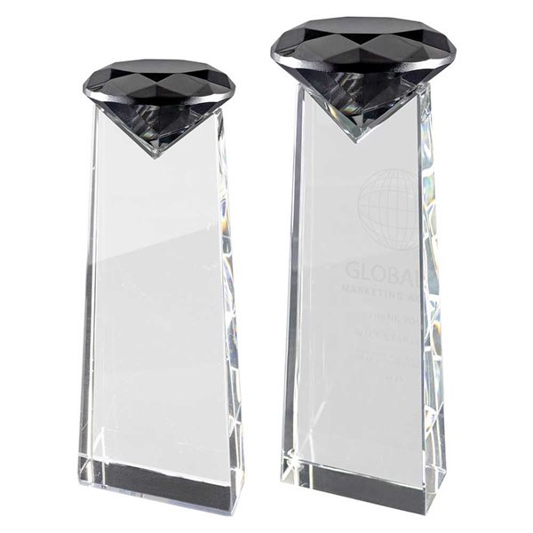 Diamond Euphoria Crystal Award CR26102 - **NOT AVAILABLE FOR EXPRESS DELIVERY**