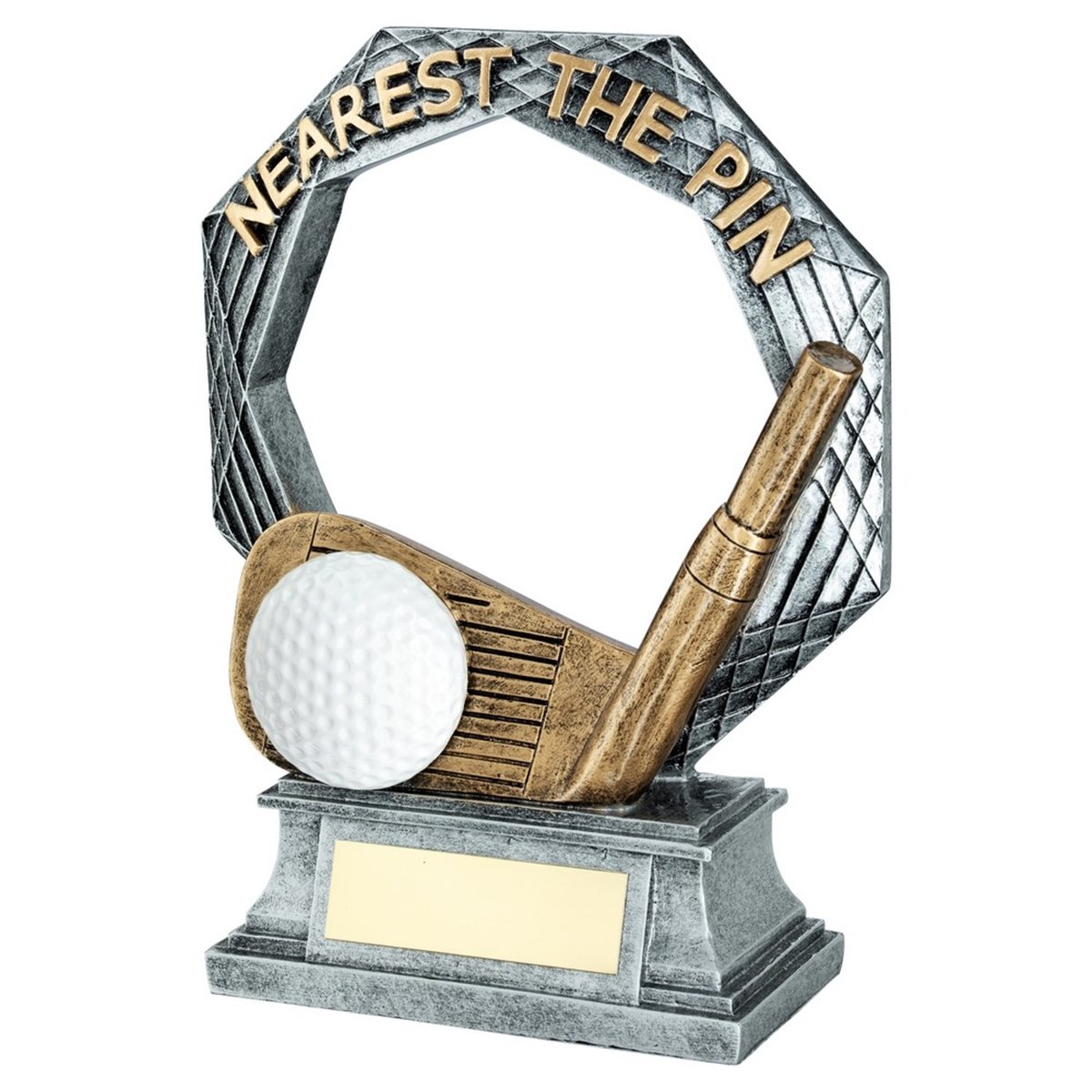 Nearest The Pin Golf Resin Trophy JR2-RF622NTP