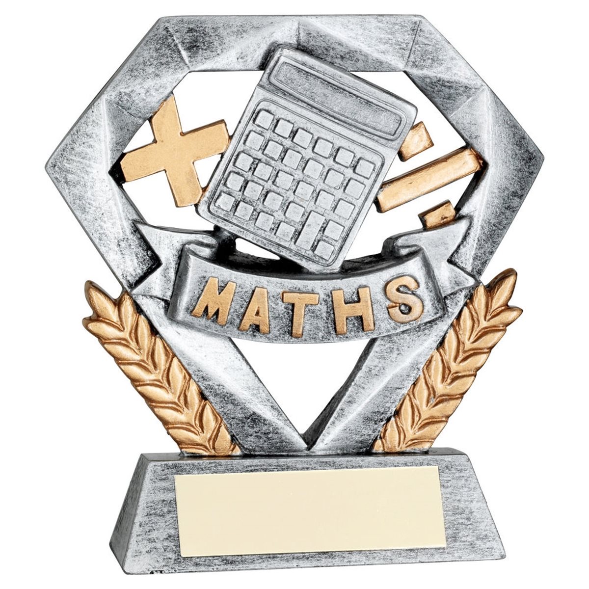 Mini Diamond Maths Award JR44-RF700P12