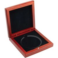 Wooden Medal Box Fits 60mm Medal (MB07B)