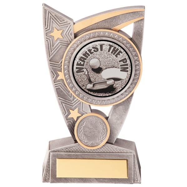 Triumph Silver Resin Nearest the Pin Golf Trophy PL20416