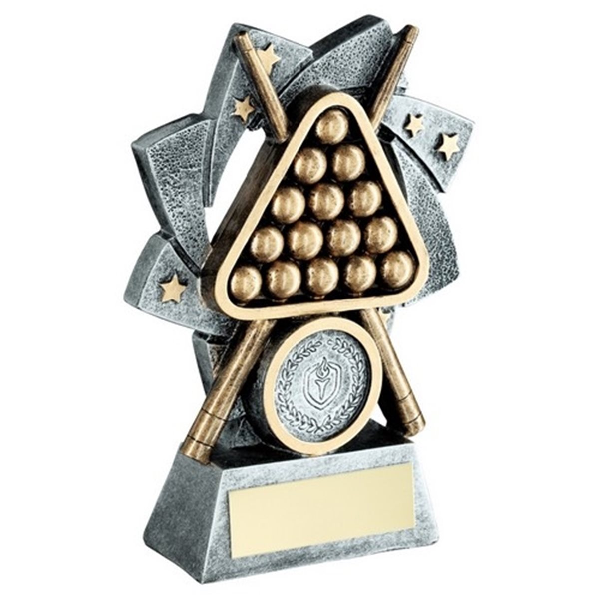 Pool/Snooker Resin Star Award JR5-RF775