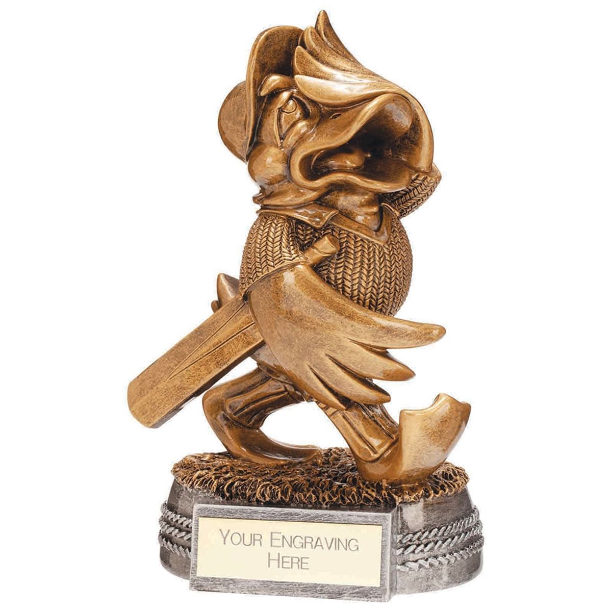 Golden Duck Cricket Resin Award RF22002