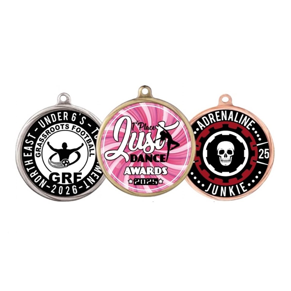 55mm Custom Medals with Logo MM20570