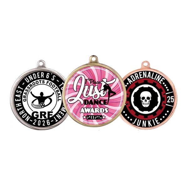 55mm Custom Medals with Logo MM20570