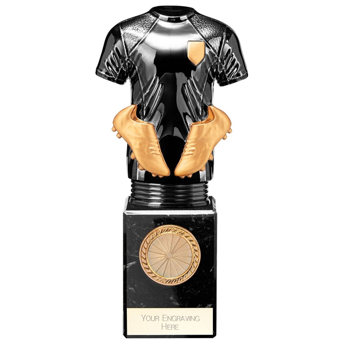 Black Viper Legend Football Strip Trophy TH22134