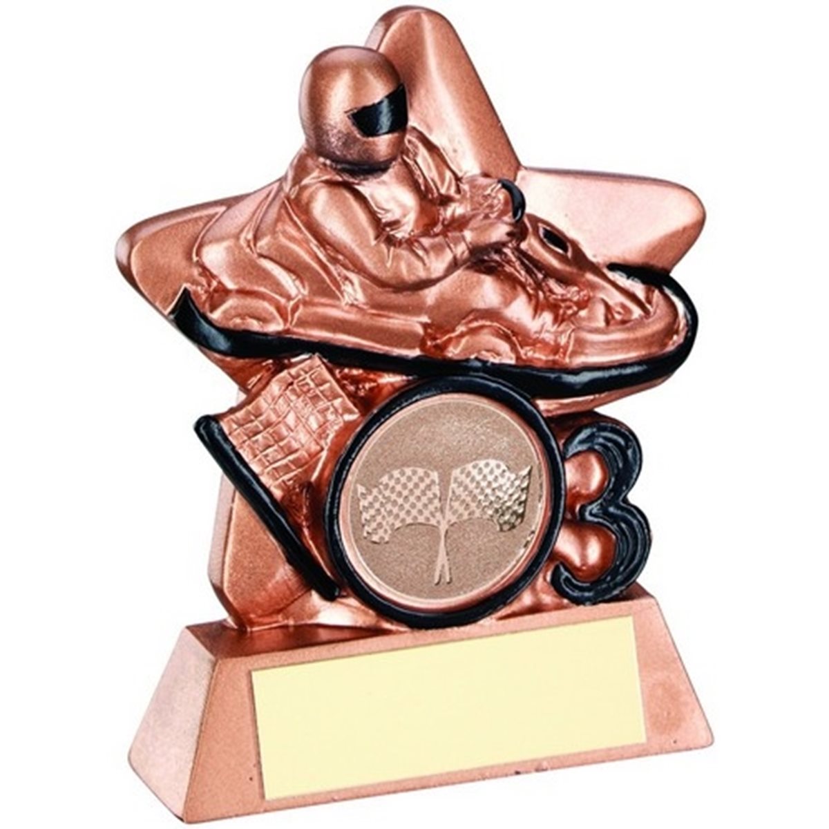 Bronze Karting Trophy QB2