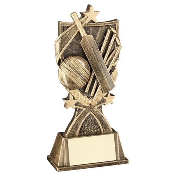 Cricket Resin Trophy JR6-RF466