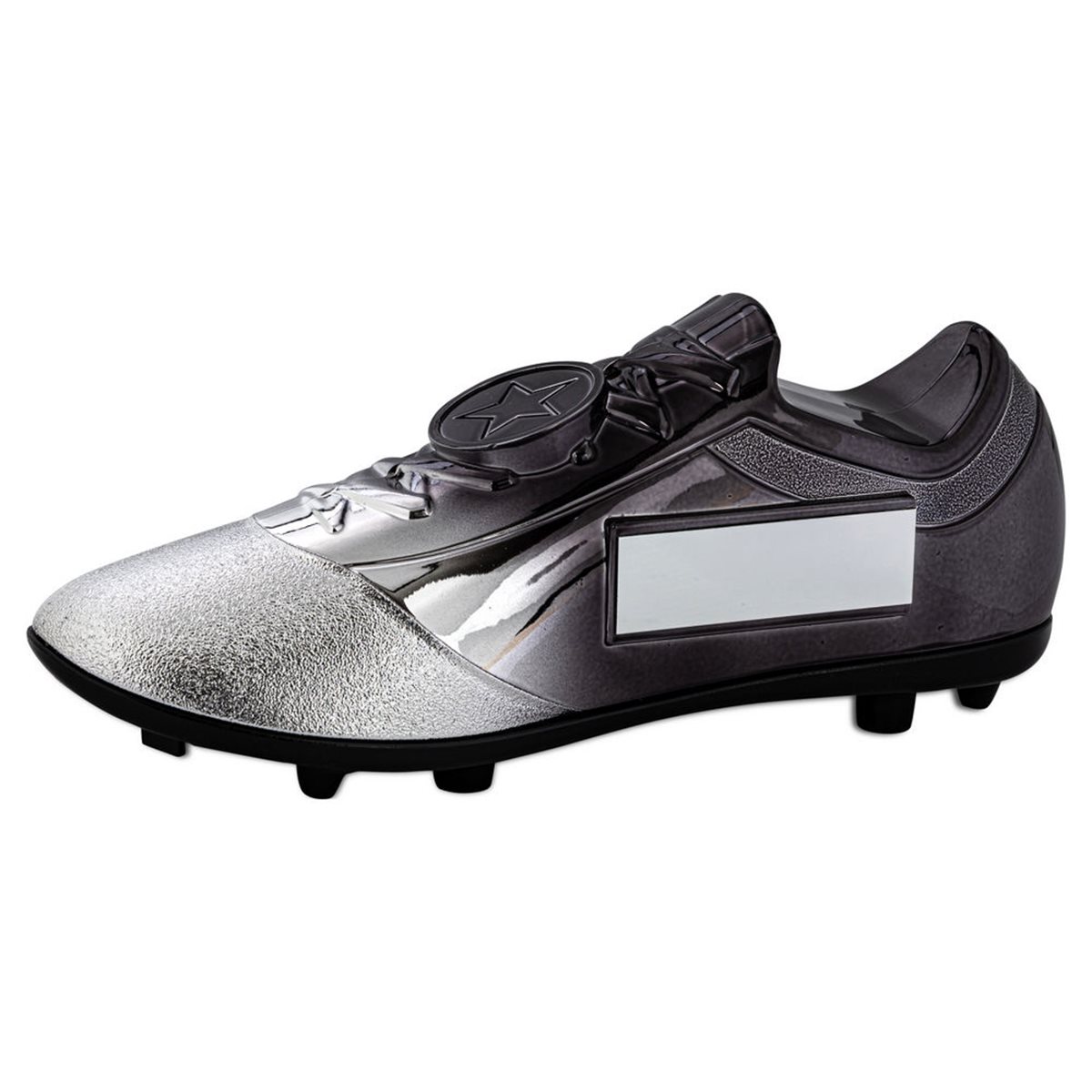 Silver & Black Football Boot Award JR1-FP16SK