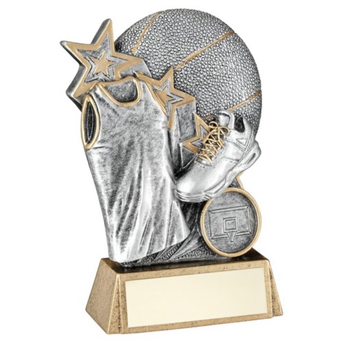 Basketball Resin Star Award JR15-RF568