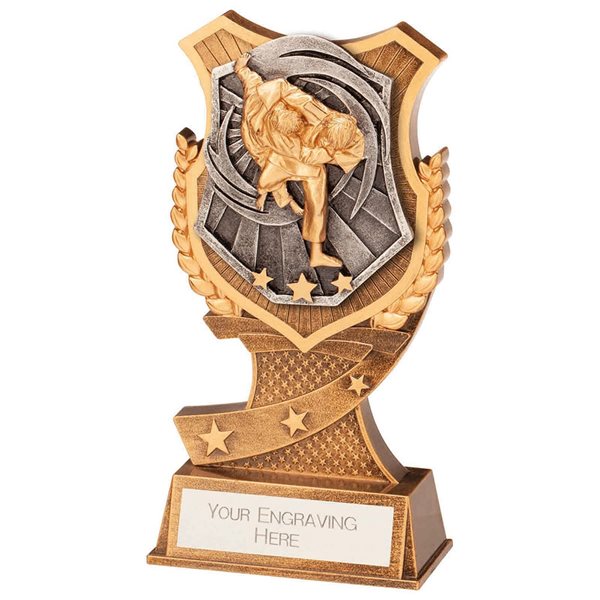 Titan Judo Resin Trophy PA22068