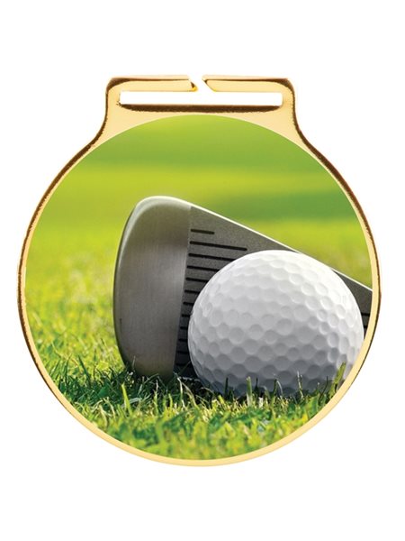 Golf Medals