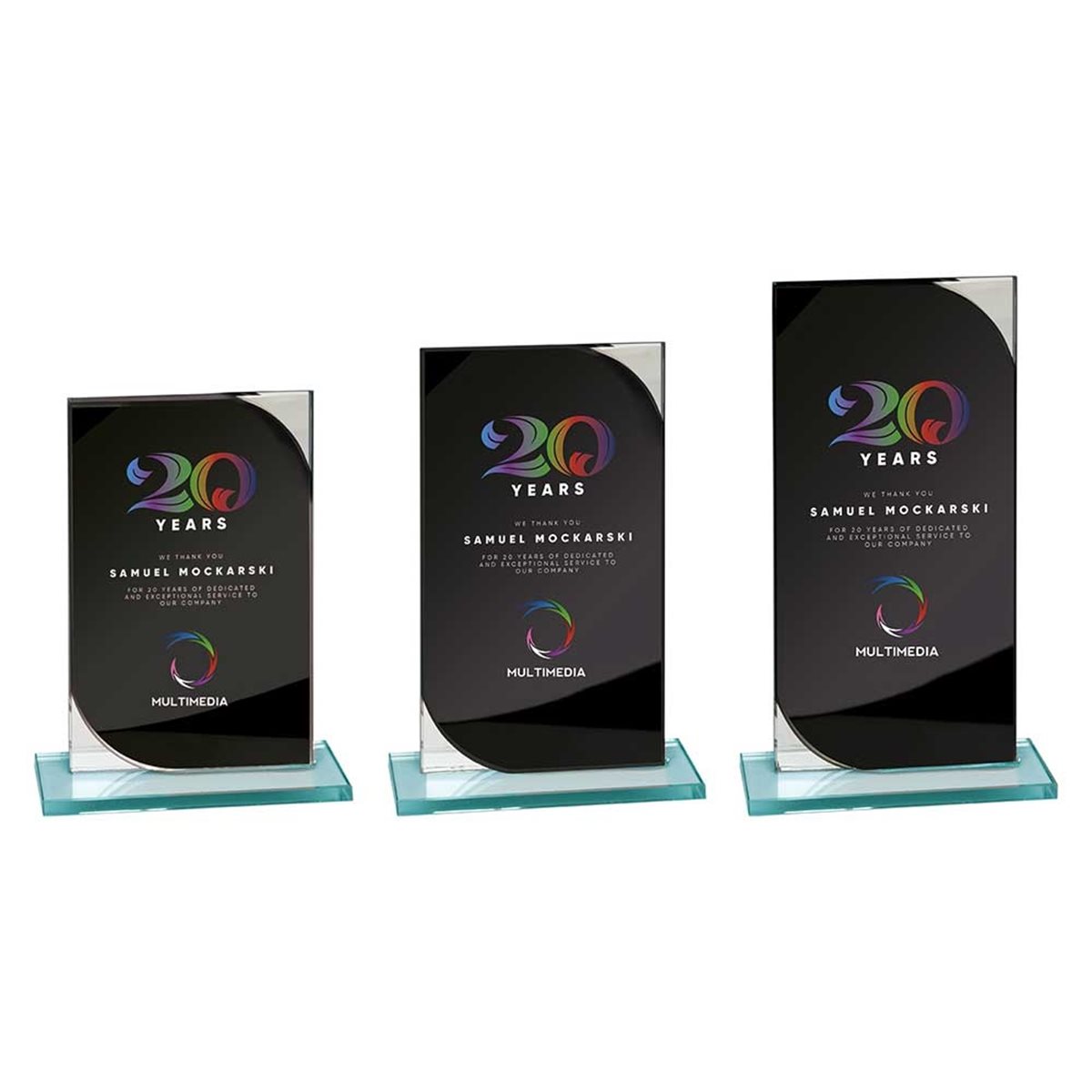 Seismic Multisport Mirror Glass Award CR25118