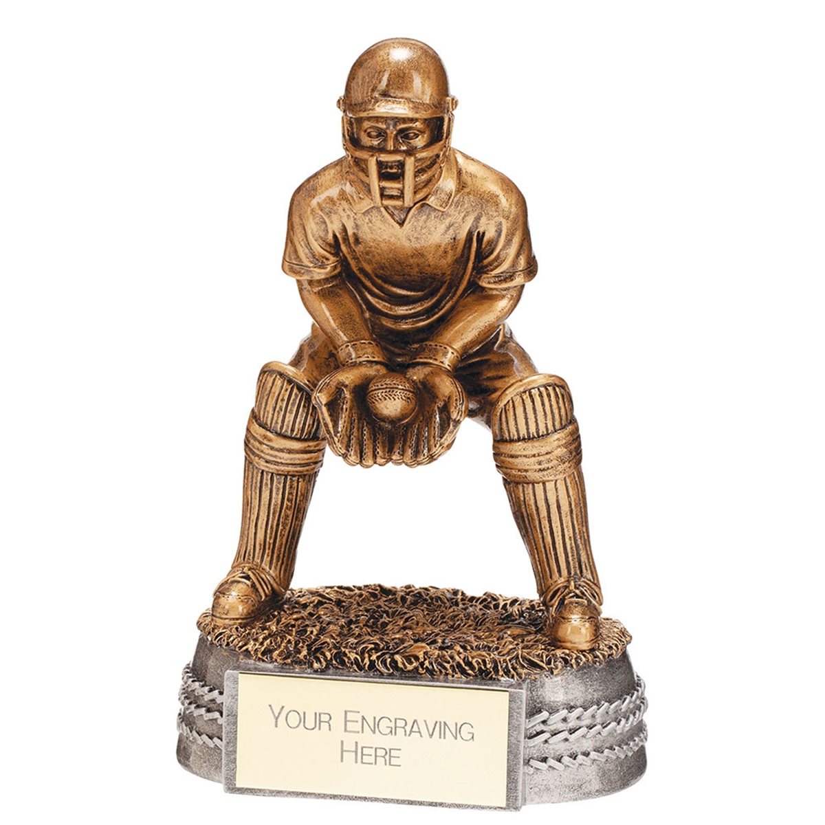 Centurion Cricket Wicket Keeper Resin Award RF22025