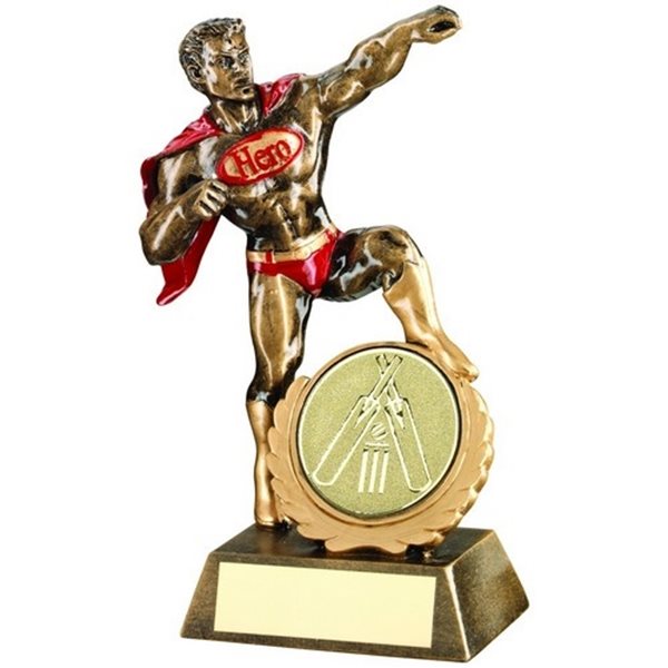 Cricket Hero Resin Award TD.RF541